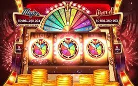 lotto 6 online slot machine reels on mobile phone in Philippines